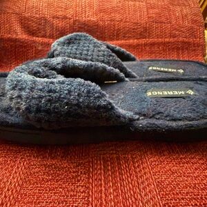 Merence Women's Blue Slippers